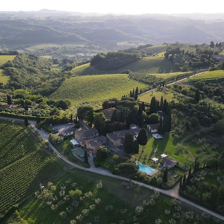 Fattoria La Loggia Villa San Casciano in Val di Pesa Dış mekan fotoğraf