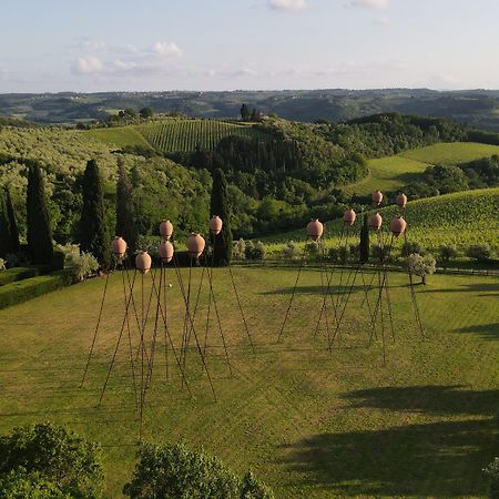 Fattoria La Loggia Villa San Casciano in Val di Pesa Dış mekan fotoğraf