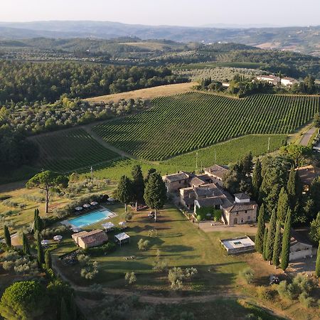 Fattoria La Loggia Villa San Casciano in Val di Pesa Dış mekan fotoğraf
