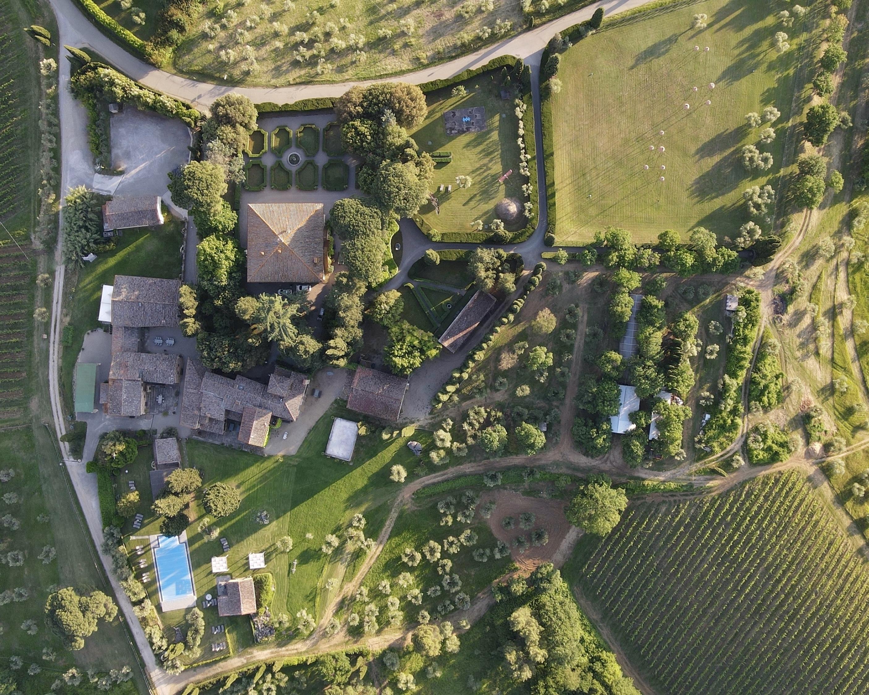 Fattoria La Loggia Villa San Casciano in Val di Pesa Dış mekan fotoğraf