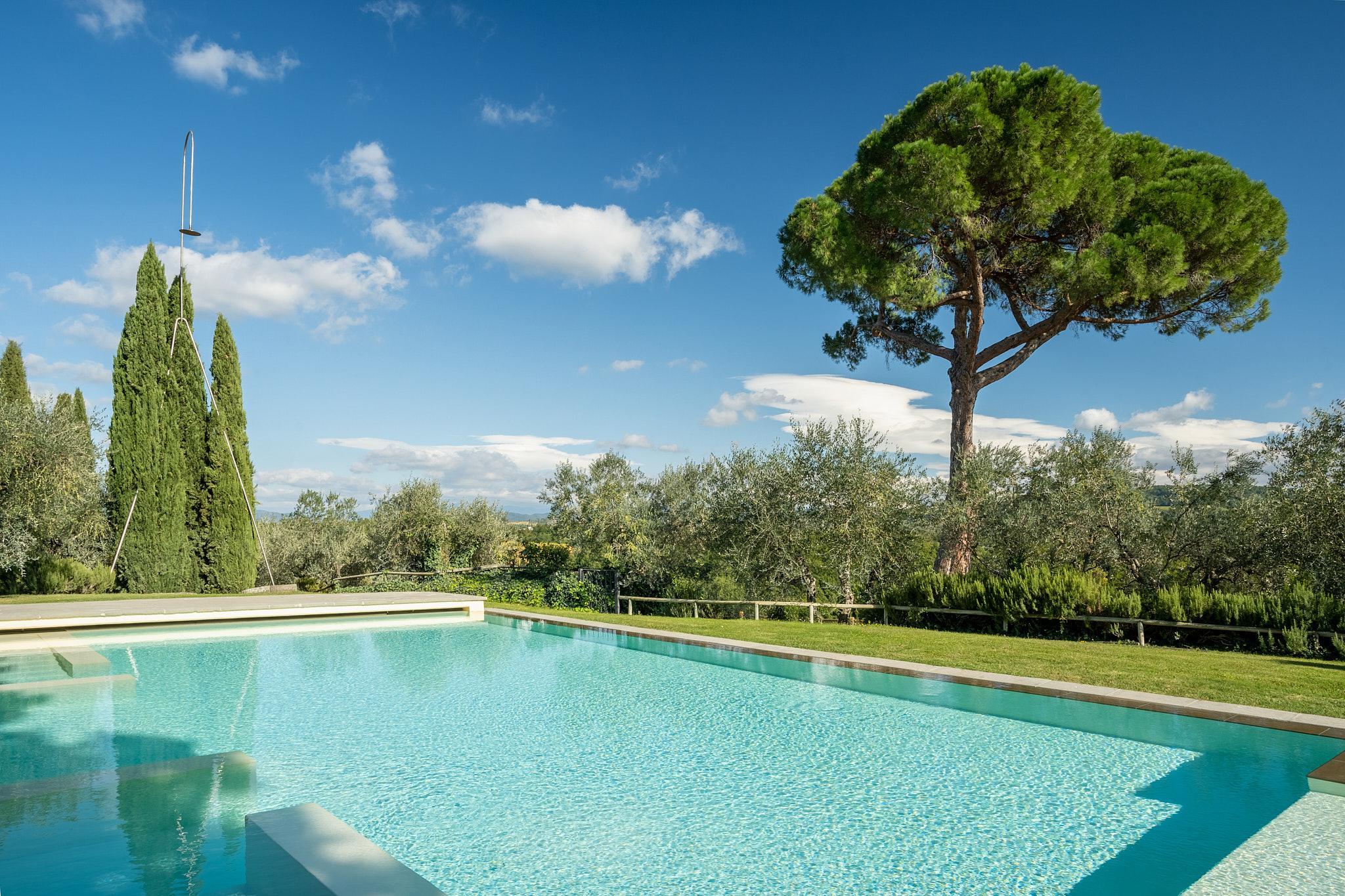 Fattoria La Loggia Villa San Casciano in Val di Pesa Dış mekan fotoğraf