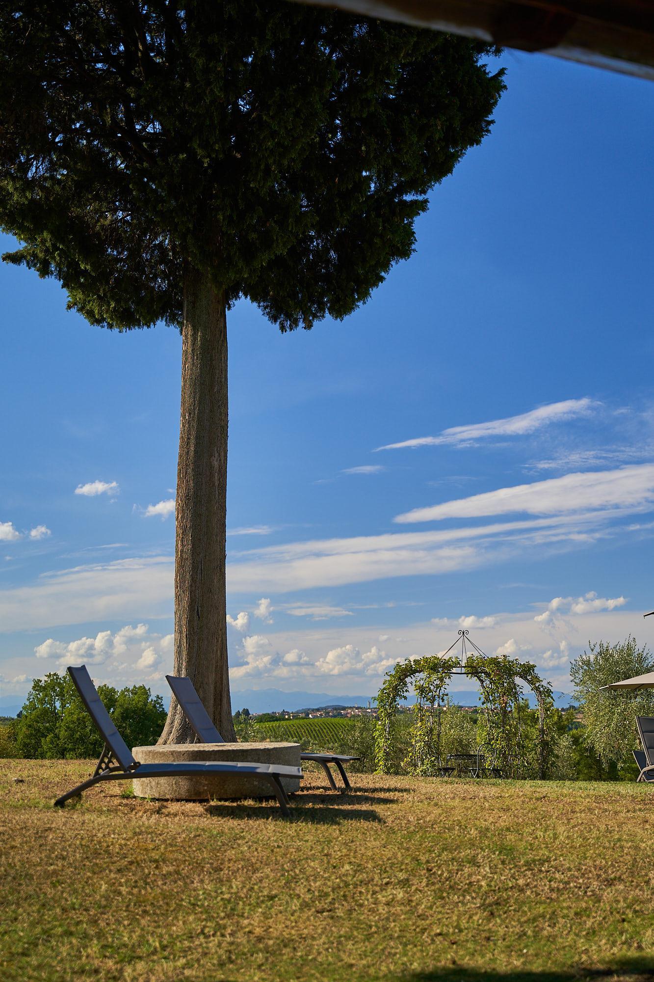 Fattoria La Loggia Villa San Casciano in Val di Pesa Dış mekan fotoğraf